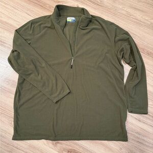 Magellan Outdoors Forest Green Pullover